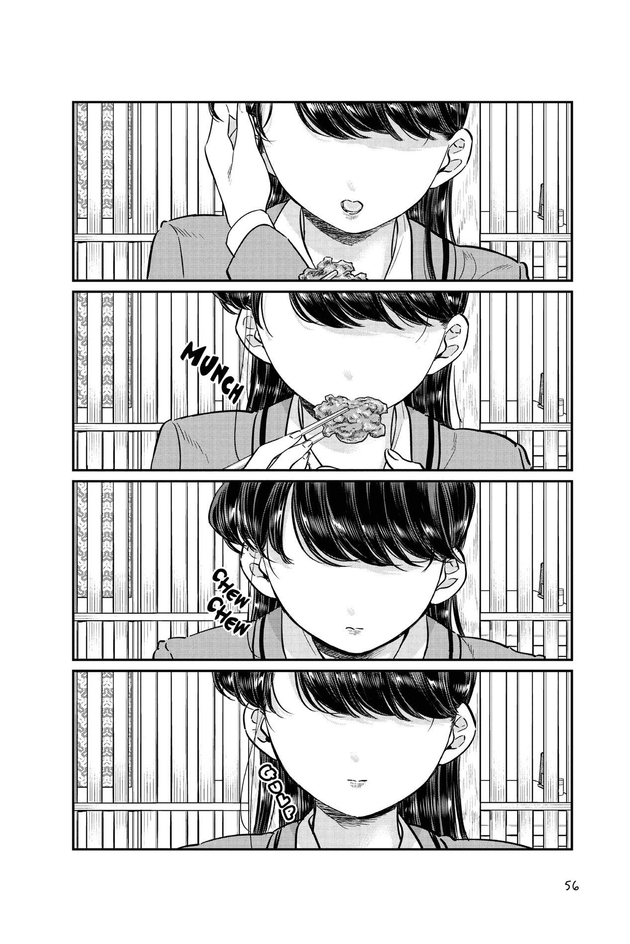 Komi Can’t Communicate, Chapter 61 image 14